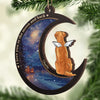 The Best Ornaments Are The Ones With Tails - Memorial Personalized Custom Ornament - Wood Custom Shaped - Sympathy Gift, Christmas Gift For Pet Owners, Pet Lovers