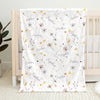 A Baby's Smile Is The Sweetest Flower Of All - Family Personalized Custom Baby Blanket - Gift For Baby Kids, Newborn Baby