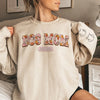 Just A Girl And Her Fur Baby, Taking On The World Paw By Paw - Dog & Cat Personalized Custom Unisex Sweatshirt With Design On Sleeve - Gift For Pet Owners, Pet Lovers