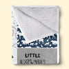 Be Brave Little Explorer - Family Personalized Custom Baby Blanket - Gift For Baby Kids, Newborn Baby