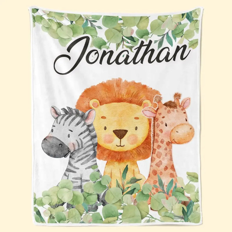 Tiny Toes And Baby Smiles Make The World Bright - Family Personalized Custom Baby Blanket - Gift For Baby Kids, Newborn Baby