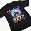 Witchy Vibes For Cat Mom This Halloween - Cat Personalized Custom Unisex T-shirt, Hoodie, Sweatshirt - Halloween Gift For Pet Owners, Pet Lovers