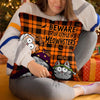 Beware Of Little Meownsters - Cat Personalized Custom Pillow - Halloween Gift For Pet Owners, Pet Lovers