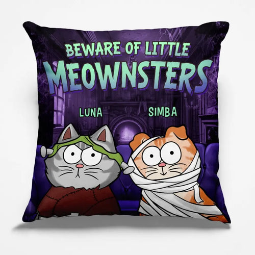 Cat Pillow Case Funny Gift For Cat Mom Gifts Crazy Cat Lady