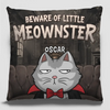 We Rule The House - Cat Personalized Custom Pillow - Halloween Gift For Pet Owners, Pet Lovers