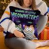 We Rule The House - Cat Personalized Custom Pillow - Halloween Gift For Pet Owners, Pet Lovers