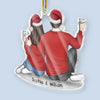 All I Want For Christmas Is You - Couple Personalized Custom Ornament - Acrylic Custom Shaped - Christmas Gift For Husband Wife, Anniversary
