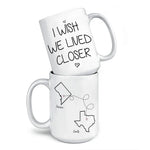 Our Friendship Shines Bright - Bestie Personalized Custom Mug - Gift For Best Friends, BFF, Sisters