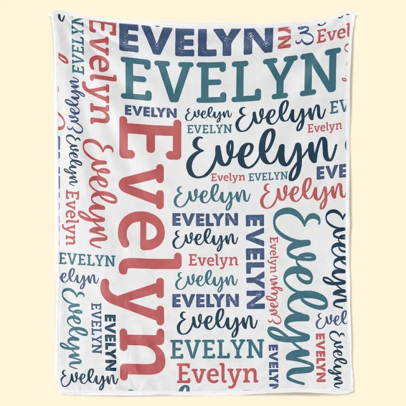 Every Baby Is A Gift - Family Personalized Custom Baby Blanket - Gift For Baby Kids, Newborn Baby