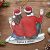 All I Want For Christmas Is You - Couple Personalized Custom Ornament - Acrylic Custom Shaped - Christmas Gift For Husband Wife, Anniversary