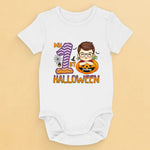Custom Name First Halloween Gifts for Baby - Personalized Baby Onesies