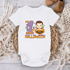 Cutest Pumpkin In The Patch - Family Personalized Custom Baby Onesie - Halloween Gift For Baby Kids, Newborn Baby