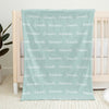 You’re Part Of Me, My Little One - Family Personalized Custom Baby Blanket - Gift For Baby Kids, Newborn Baby
