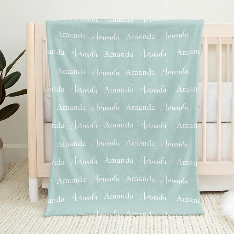 You’re Part Of Me, My Little One - Family Personalized Custom Baby Blanket - Gift For Baby Kids, Newborn Baby