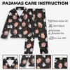 Custom Photo The Spooky Dangers Lurking Around The Corner - Family Personalized Custom Pajamas - Halloween Gift For Family Members