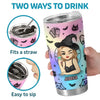 Every Witch Deserves A Touch Of Magic This Halloween - Personalized Custom Witch Tumbler - Halloween Gift For Witches, Yourself