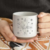 A Mother’s Treasure Is Her Daughter - Family Personalized Custom Pottery Mug - Gift For Mom, Daughter