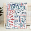 Every Baby Is A Gift - Family Personalized Custom Baby Blanket - Gift For Baby Kids, Newborn Baby