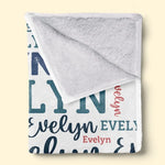 Every Baby Is A Gift - Family Personalized Custom Baby Blanket - Gift For Baby Kids, Newborn Baby