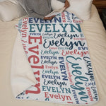Every Baby Is A Gift - Family Personalized Custom Baby Blanket - Gift For Baby Kids, Newborn Baby