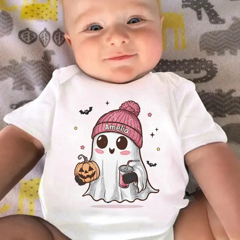 Sweet Dreams And Cozy Nights - Family Personalized Custom Baby Onesie - Halloween Gift For Baby Kids, Newborn Baby