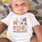 My First Halloween Baby Outfit - Baby Onesies