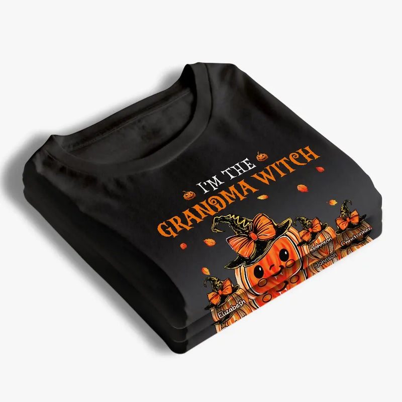 It's Like A Normal Grandma But More Magical - Family Personalized Custom Unisex T-shirt, Hoodie, Sweatshirt - Halloween Gift For Mom, Grandma