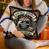 We'll See You At The Witching Hour - Family Personalized Custom Pillow - Halloween Gift For Family Members