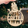 Christmas Is Like Candy - Family Personalized Custom Ornament - Wood Custom Shaped - Christmas Gift For Family Members