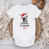 Together We Create Beautiful Memories For Baby - Family Personalized Custom Baby Onesie - Christmas Gift For Baby Kids, Newborn Baby
