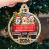 The Greatest Gift Of All - Dog Personalized Custom Ornament - Wood Custom Shaped - Christmas Gift For Pet Owners, Pet Lovers