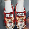 Custom Photo Paws And Relax This Holiday Season With Warm Fluffy Feet - Dog & Cat Personalized Custom Fluffy Slippers - Christmas Gift For Pet Owners, Pet Lovers