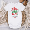 Our Favorite Gift Arrived Early This Year - Family Personalized Custom Baby Onesie - Christmas Gift For Baby Kids, Newborn Baby