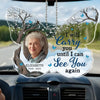 Memorial Personalized Custom Car Ornament AMZ - Acrylic Custom Shaped - New Arrival, Sympathy Gift For Family Members
