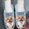 Custom Photo Merry Catmas, My Furry Friend - Dog & Cat Personalized Custom Fluffy Slippers - Christmas Gift For Pet Owners, Pet Lovers