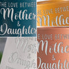 The Love Between Family Knows No Distance - Family Personalized Custom Pottery Mug - Gift For Family Members