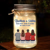 Family Is Not An Important Thing, It’s Everything - Family Personalized Custom Mason Jar Light - Gift For Siblings, Brothers, Sisters