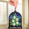 You Are My Christmas Star - Family Personalized Window Hanging Suncatcher - Christmas Gift For Family Members