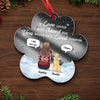 You Were My Favorite Hello - Memorial Personalized Custom Mirrored Acrylic Ornament - Sympathy Gift, Christmas Gift For Pet Owners, Pet Lovers