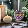Friendship Is A Million Little Things - Bestie Personalized Custom Circle Glass Ornament - Christmas Gift For Best Friends, BFF, Sisters