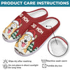 Warm Feet And Happy Pets Make The Perfect Holiday Combo - Dog & Cat Personalized Custom Fluffy Slippers - Christmas Gift For Pet Owners, Pet Lovers