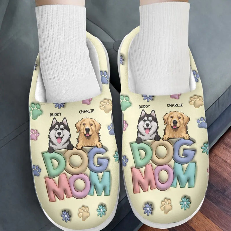 Christmas Is All About Love, And Our Pets Bring Us So Much Joy - Dog & Cat Personalized Custom Fluffy Slippers - Christmas Gift For Pet Owners, Pet Lovers