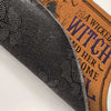A Wicked Witch And Her Handsome Devil Live Here - Couple Personalized Custom Home Decor Decorative Mat - Halloween Gift For Husband Wife, Anniversary