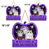 Witch Better Have My Treats - Cat Personalized Custom Home Decor Wood Sign - Halloween Gift For Pet Owners, Pet Lovers