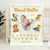 Custom Photo A Cozy Blanket Makes Every Nap A Little Sweeter - Family Personalized Custom Baby Blanket - Gift For Baby Kids, Newborn Baby