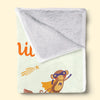 Custom Photo A Cozy Blanket Makes Every Nap A Little Sweeter - Family Personalized Custom Baby Blanket - Gift For Baby Kids, Newborn Baby