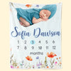 Custom Photo You’re My Favorite Reason To Lose Sleep - Family Personalized Custom Baby Blanket - Gift For Baby Kids, Newborn Baby