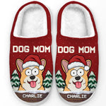 Warm Feet And Happy Pets Make The Perfect Holiday Combo - Dog & Cat Personalized Custom Fluffy Slippers - Christmas Gift For Pet Owners, Pet Lovers