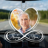 Memorial Personalized Custom Car Ornament - Acrylic Custom Shaped AMZ - New Arrival, Sympathy Gift For Family Members