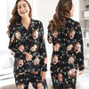 Custom Photo Family Is The Heart Of Christmas - Family Personalized Custom Pajamas - Christmas Gift For Family Members